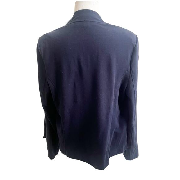 Tommy Hilfiger Military Style Women’s Soft Shell Jacket Gold Buttons Size Large - Picture 3 of 10